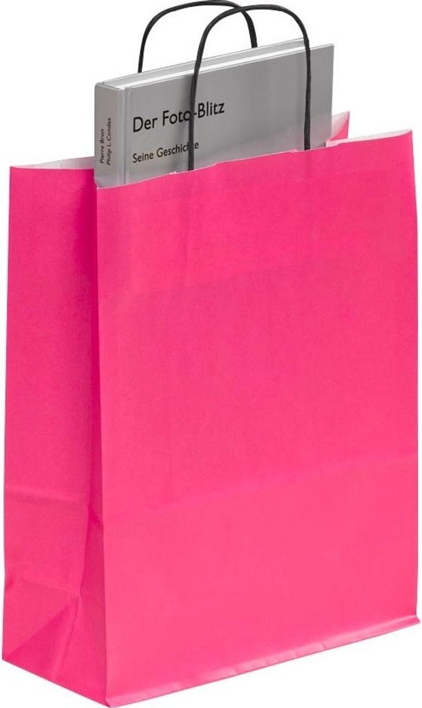 50 VP Papier-Tragetaschen Toptwist purple 24,0 x 31,0 cm