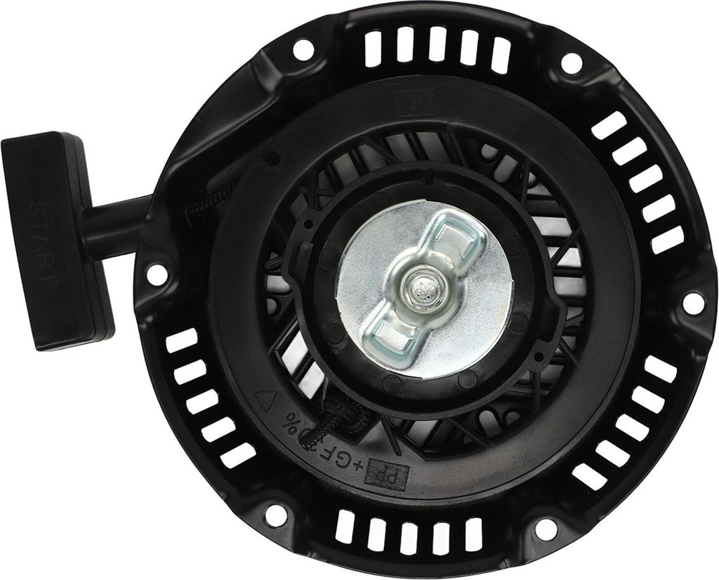 Rückstoß -Starterzubehör 590607 Schwarzer Anfall für 208cc CR950 XR550 Motoren 106232‐0001 106232-0122 -H1