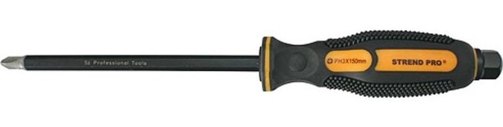 Schraubendreher Strend Pro Strike 41 PH 1x100 mm, Phillips, mit Schlagkappe