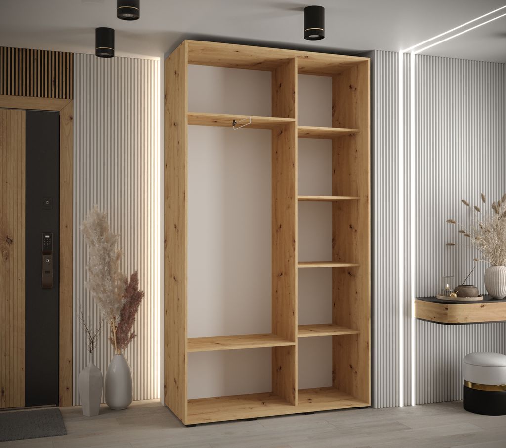 MEBLE KRYSPOL Sapporo 1 Schrank mit 2 Schiebetüren  - Produktbild 