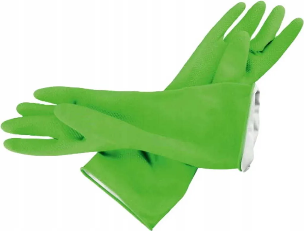 Gants en latex résistants Aloe Vera hydratants et réutilisables en Taille L