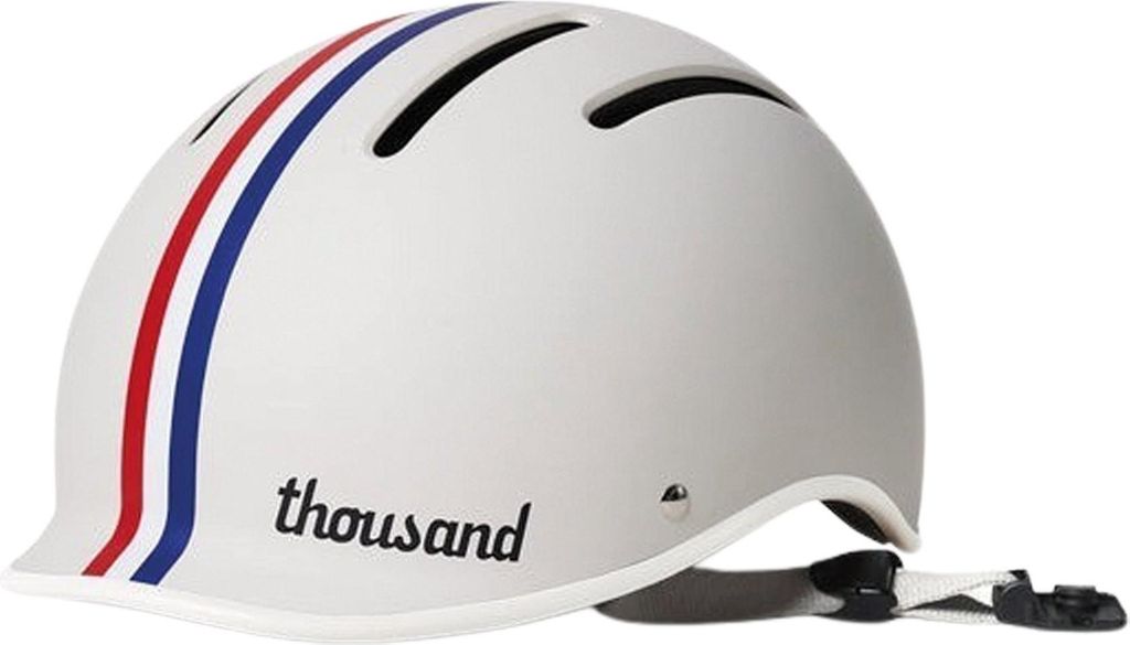Thousand Junior Kids Fahrradhelm, Speedway Creme, Unisize Produktbild 