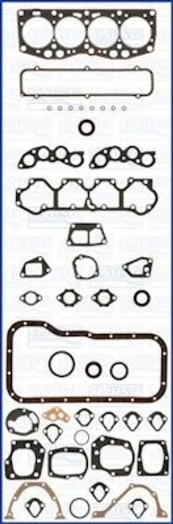 Pochette de Joints Moteur Complète pour FIAT 128 Berline et Coupé