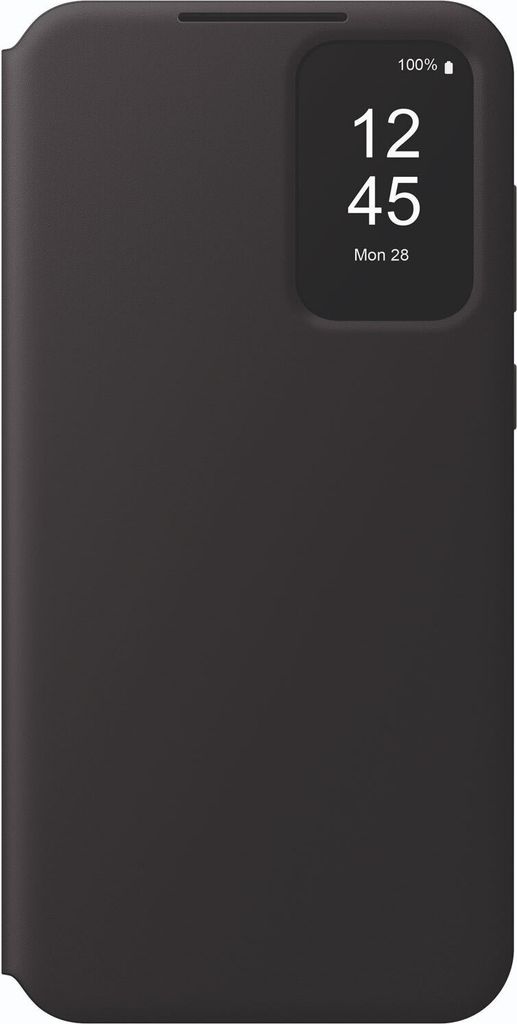 Custodia a portafoglio per Samsung A55 Smart View in nero Immagine del prodotto 