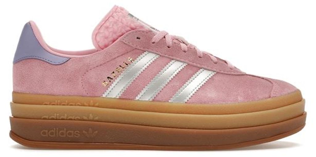 adidas Gazelle Bold True Pink Gum (Kids) - EU 37 1/3 Produktbild 