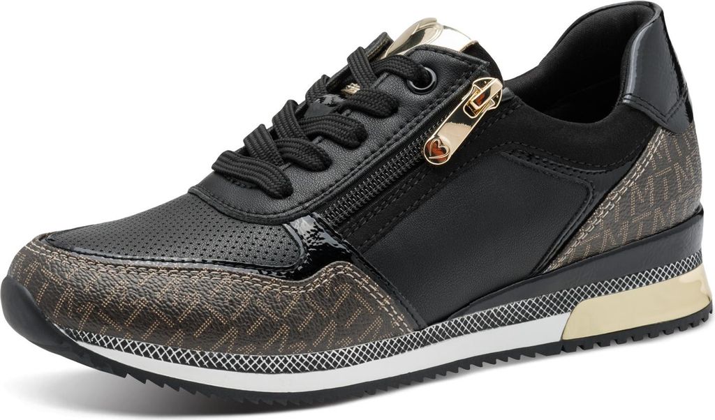 Marco Tozzi Sneaker - Schwarz Combi Textil/Synthetik : 42 : Produktbild 