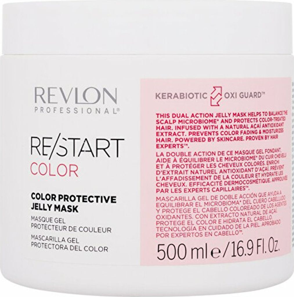 Gelová maska na barvené vlasy Restart Color (Protective Obrázek produktu 