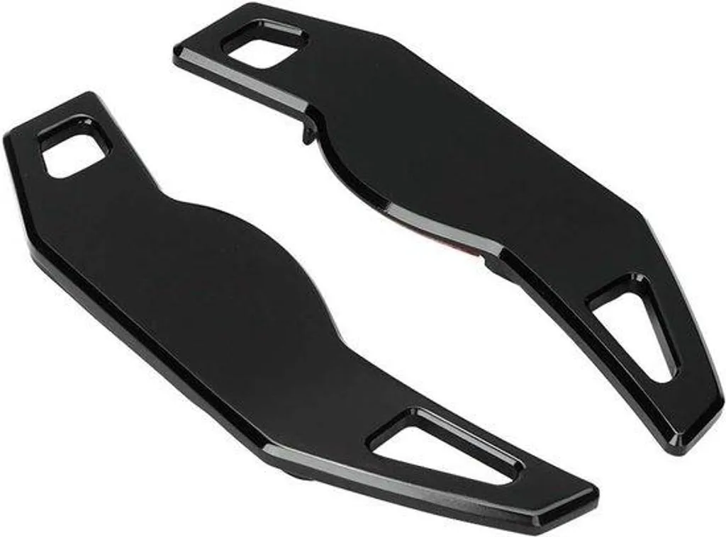Palettes de commande au volant allongées en polymère haute résistance