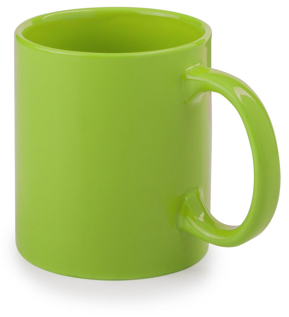 Bellatio Design Kaffeebecher/Tassen - grun - 370 ml