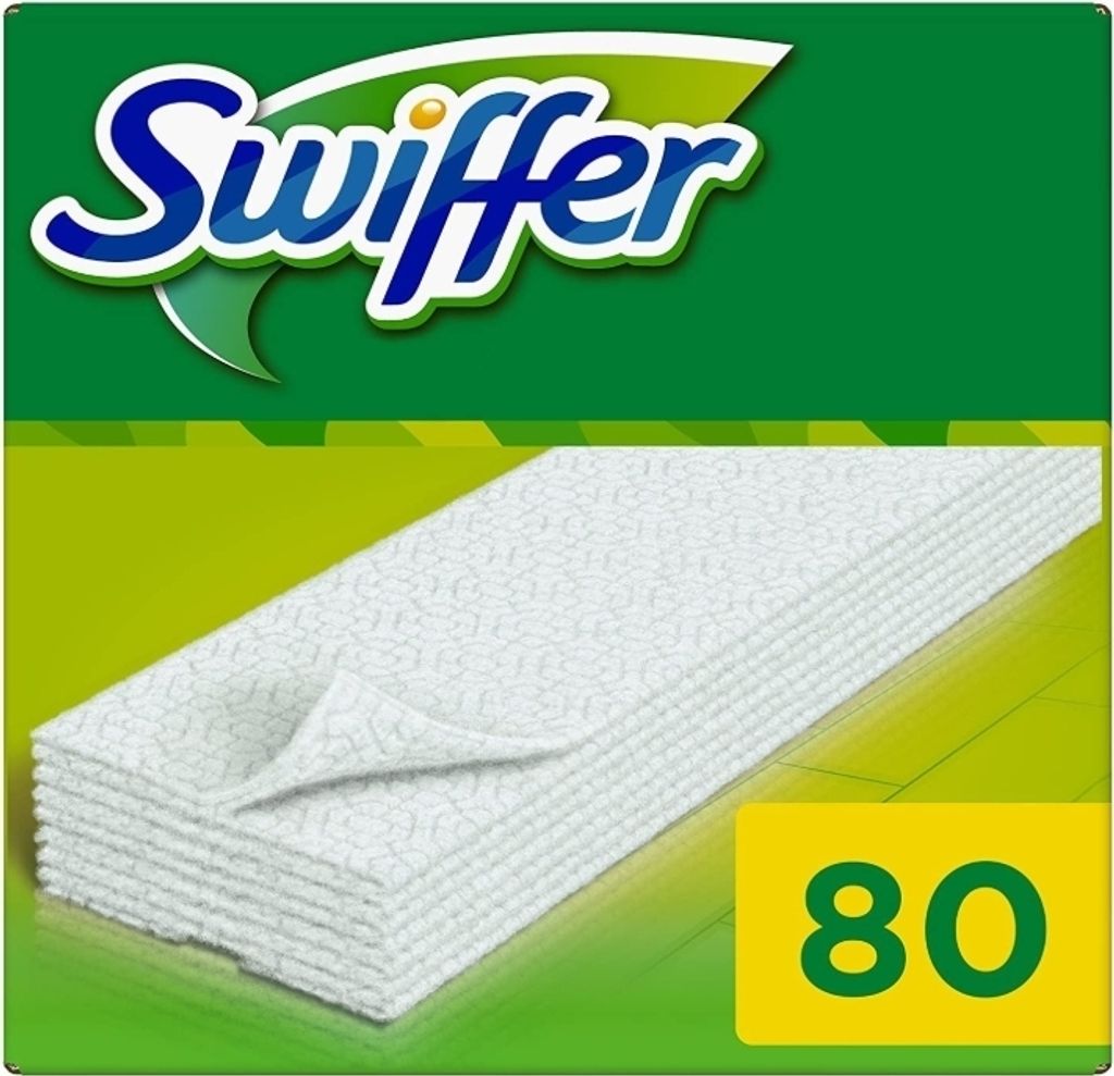 Ściereczki do podłóg Swiffer suchy wkład Mega Pack 72 Zdjęcie produktu 3