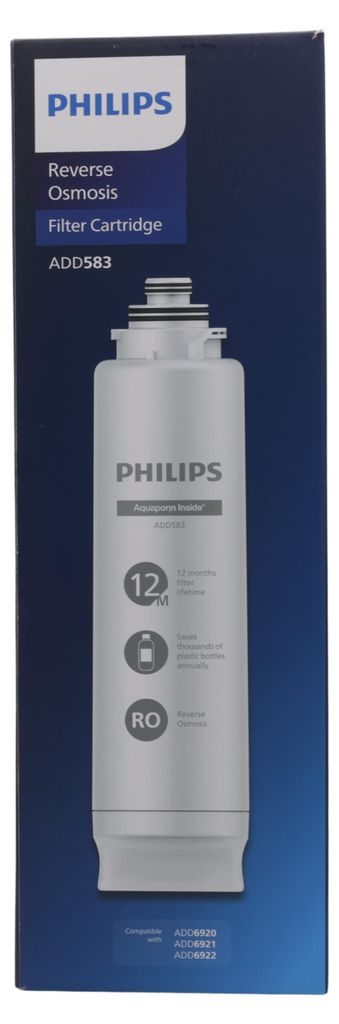 Philips ADD583/10 RO Ersatzfilter (Cube)