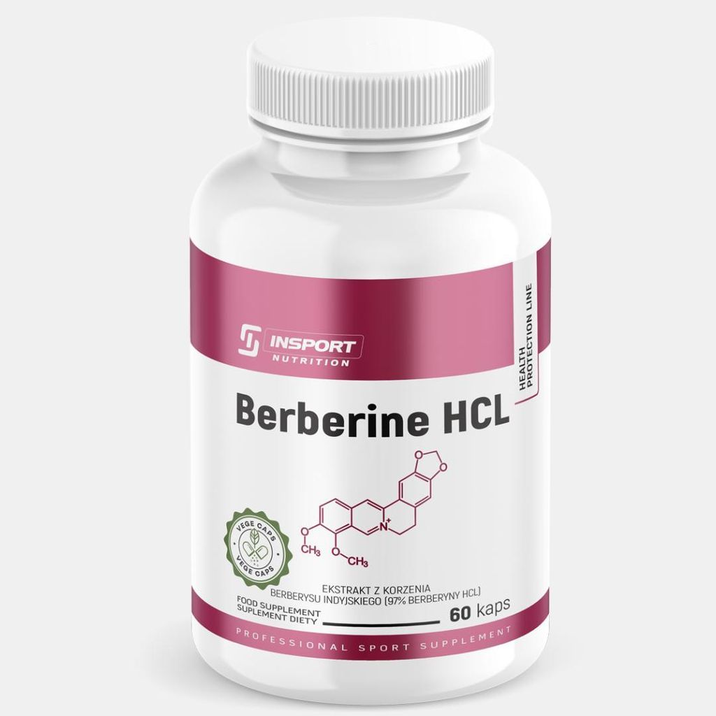 Berberin HCL 500 mg 60 Kapseln Berberis Extrakt Hohe Dosis