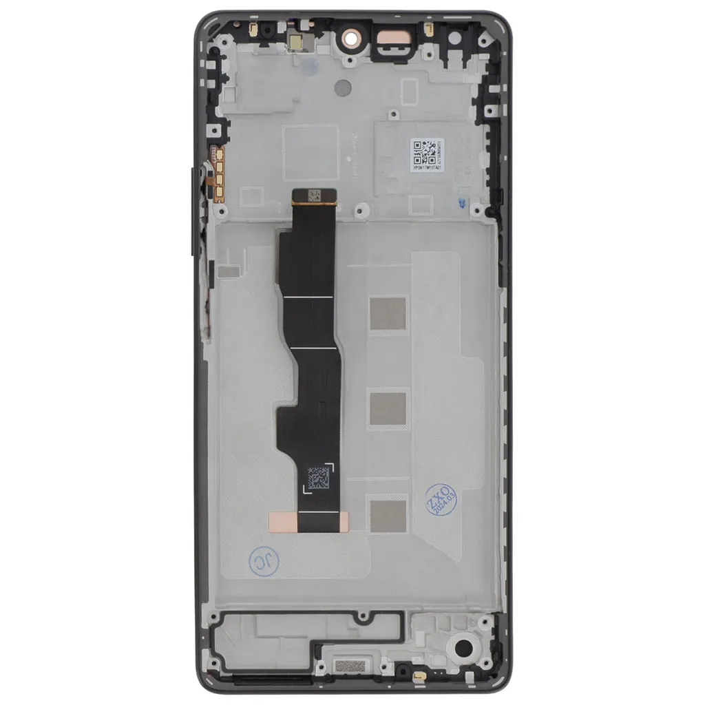 Bloc Complet Écran LCD pour Xiaomi Redmi Note 13 avec Châssis Noir Relife