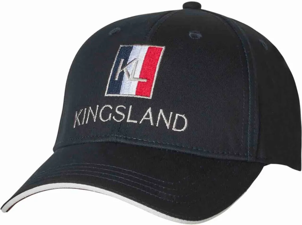 Casquette Kingsland Navy pour cavalier - Accessoire idéal après concours