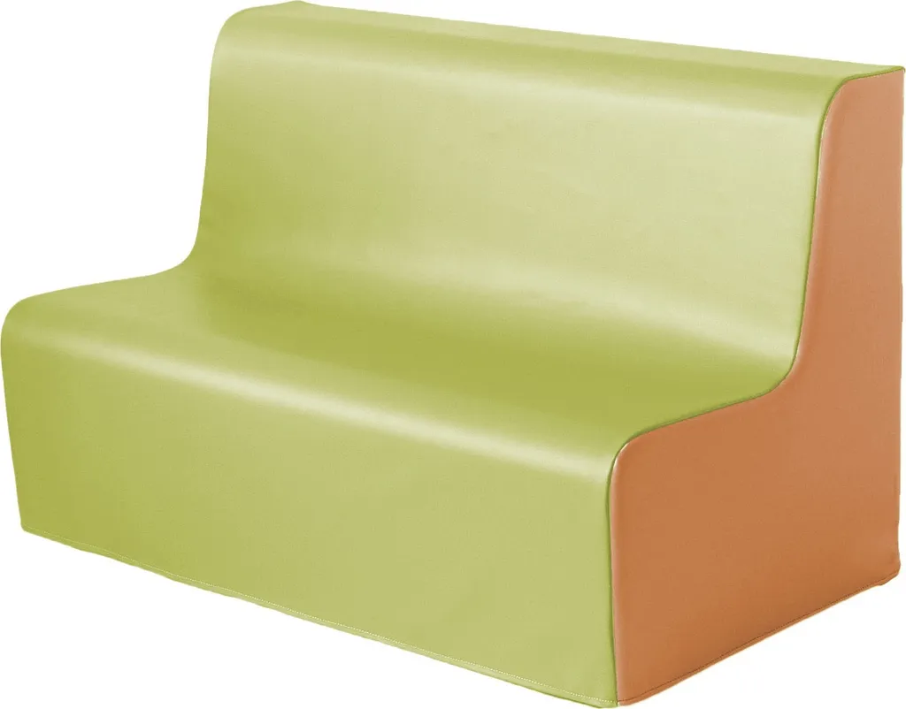 Fauteuil en mousse pour enfants Sumo Didactic, similicuir souple 55cm