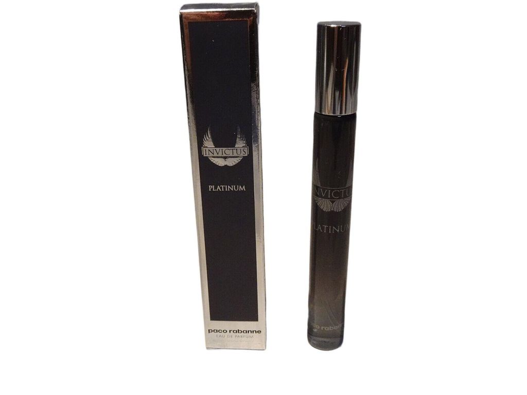 Paco Rabanne Invictus Platinum EDP 10ml Travel Spray