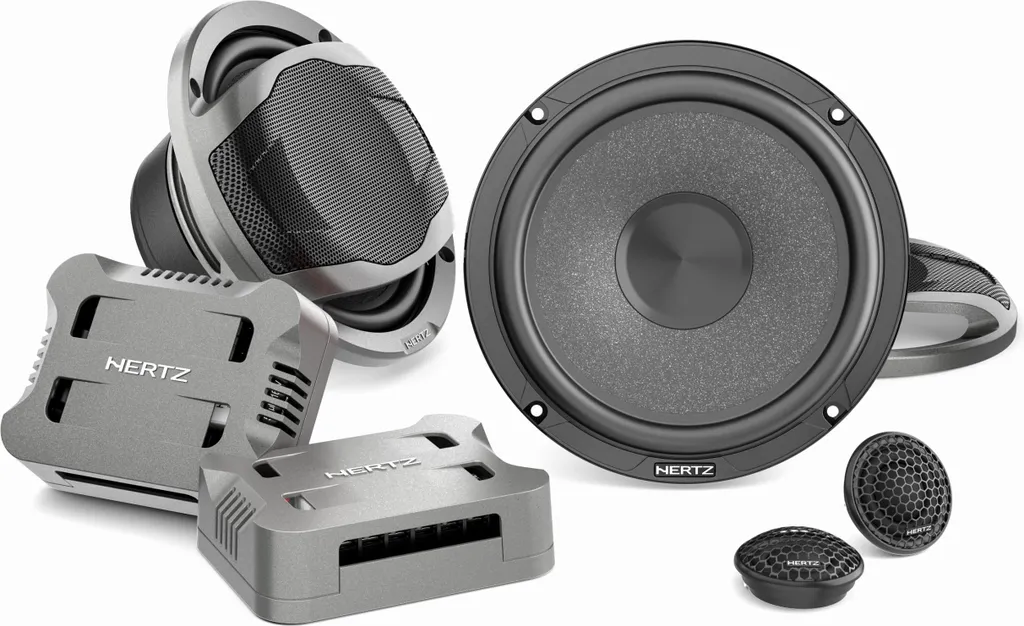 Hertz Cento CK 165 Kit Haut-parleurs 2 Voies 16,5 cm pour Audio Auto