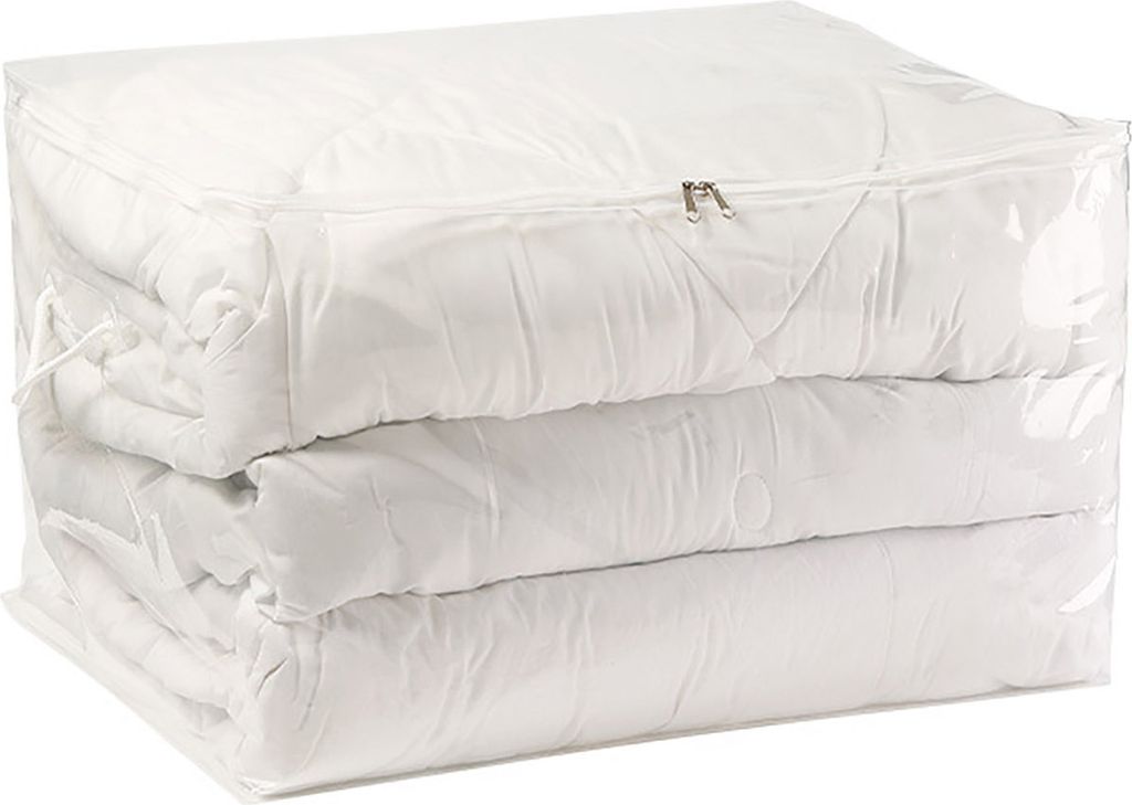 Große Kapazität Klar Organizer Pullover Lagerung Tasche Bett Blatt Wasserdicht Organizer Faltbare Lagerung Tasche