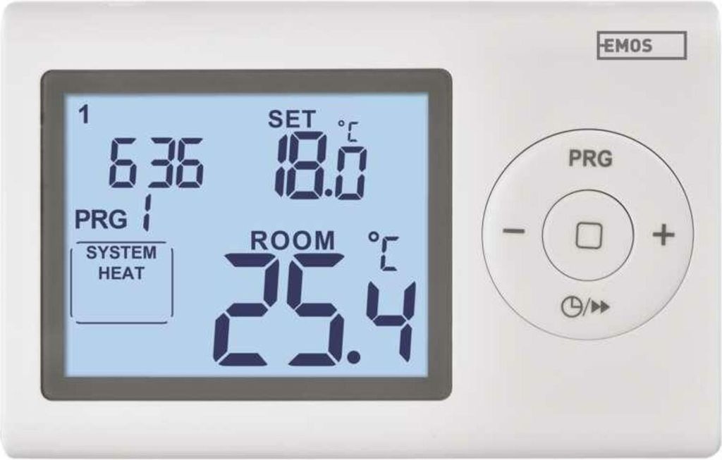 Termostato ambiente Emos, P5607, 2101209000 Immagine del prodotto 