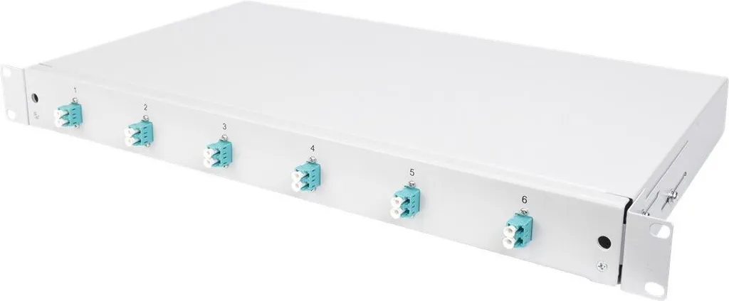 Digitus DN-96330/3: Connettore LC Grigio Professionale per Imprese
