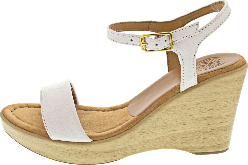 Unisa  Damenschuhe Sandalen Hoch Beige Freizeit, Produktbild 10