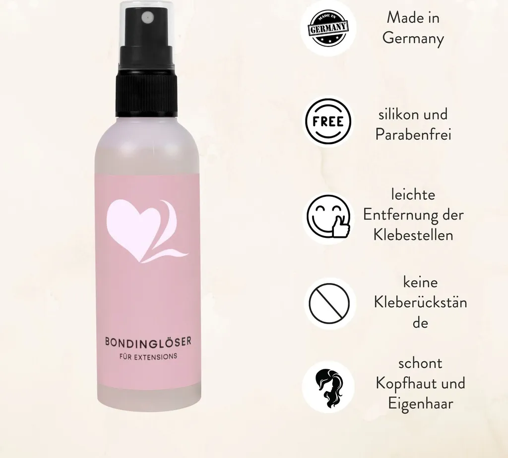 Kit Retrait Extensions Cheveux avec Solvant Liquide et Pince de Dépose - 14