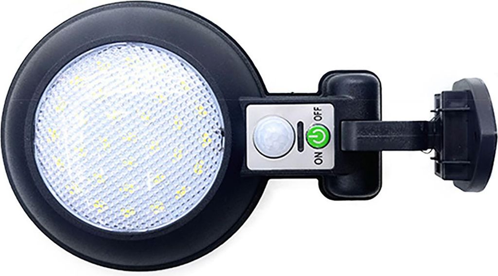 Outdoor Solar Wandleuchte Wasserdicht Bewegungsmelder Lampe 5.5V 2.5W für Garten Hof Villa Balkon Garage