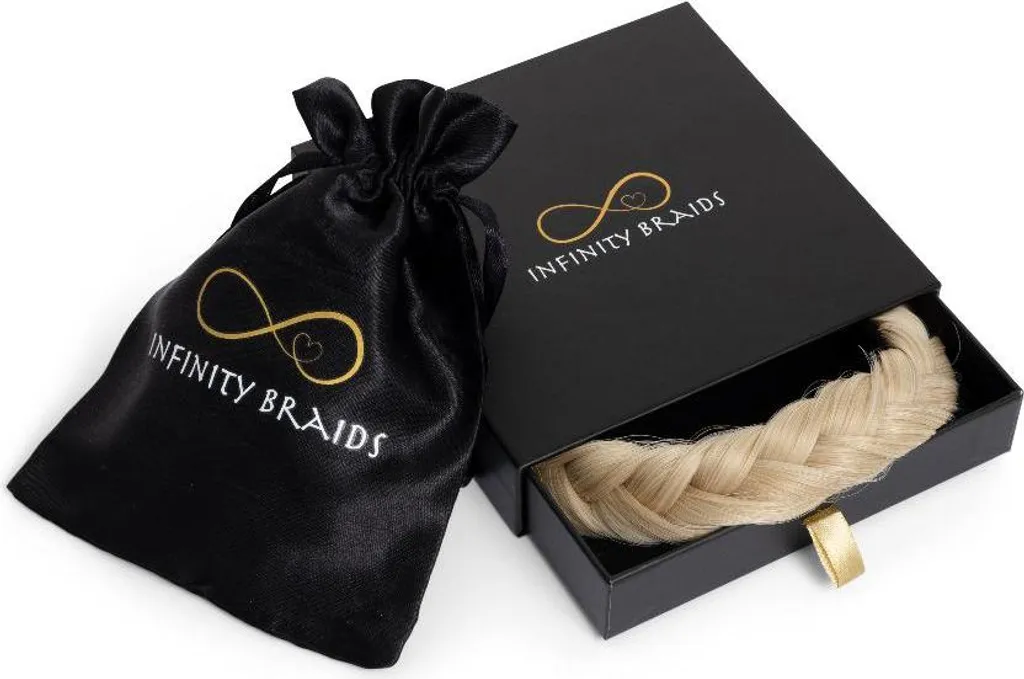 Adieu aux tresses ternes avec la Tresse régulière Lizzy Shimmer Ale
