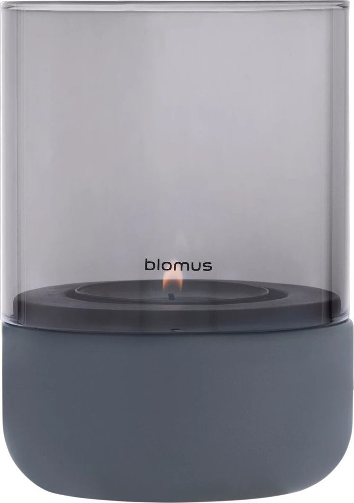 Blomus Windlicht -CALMA- S Steel Gray Produktbild 5