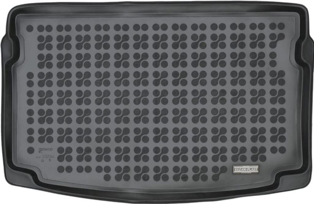 Trunk Mat Rubber suitable for Audi A1 II GB (2018-).