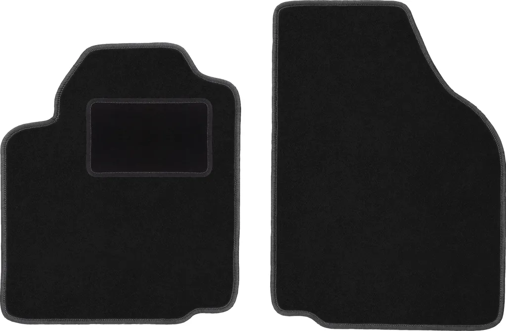 OFFERTA Tappetini Ford Fiesta MK3 1989-1996 Neri Velluto 2 Pezzi