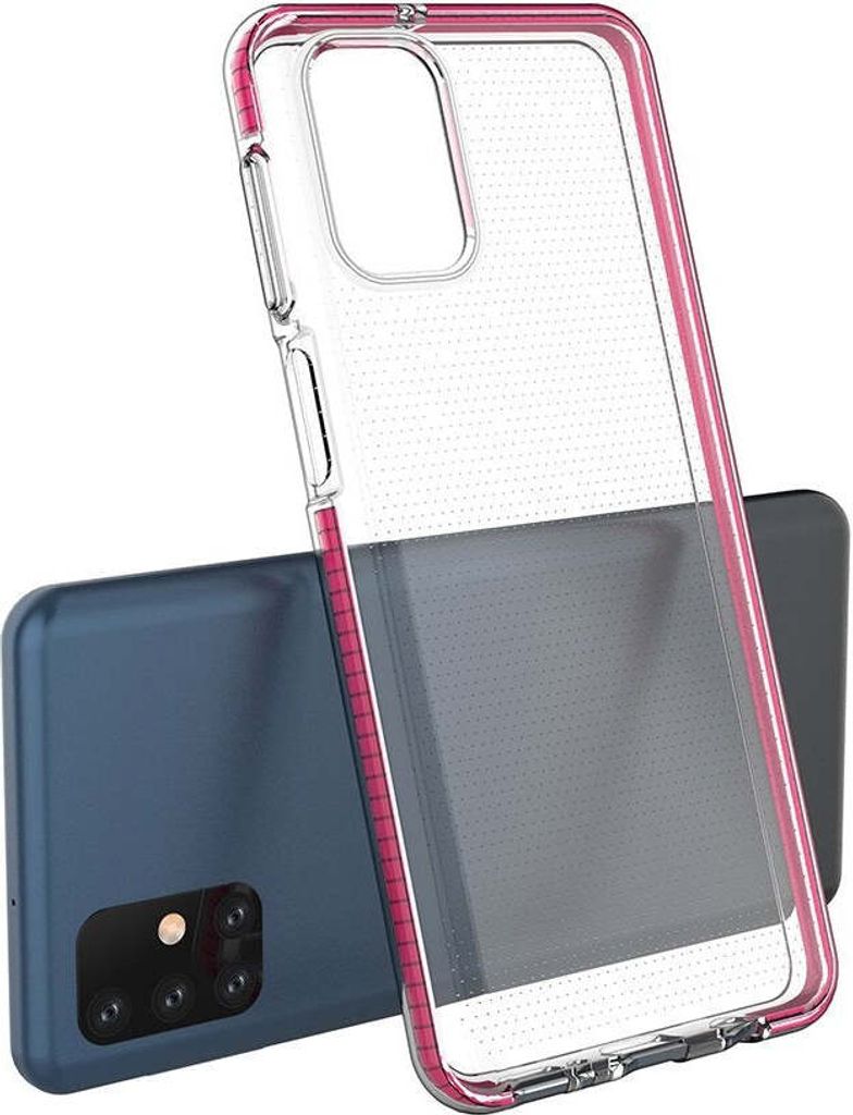 Spring Case Silikon Gel Handyhlle Schutzhlle fr Samsung Galaxy M51 pfefferminz Handyhlle