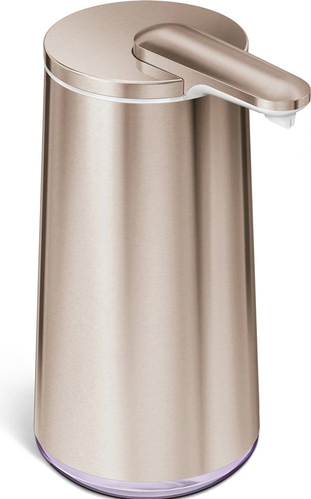 Berührungsloser Schaumseifenspender - rose gold / simplehuman
