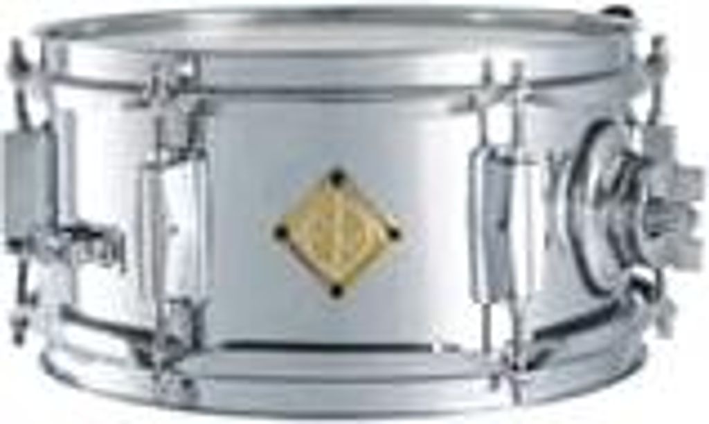 PDSCL510ST Classic 10x6 Snare Steel, 1mm Thickness Steel Shell