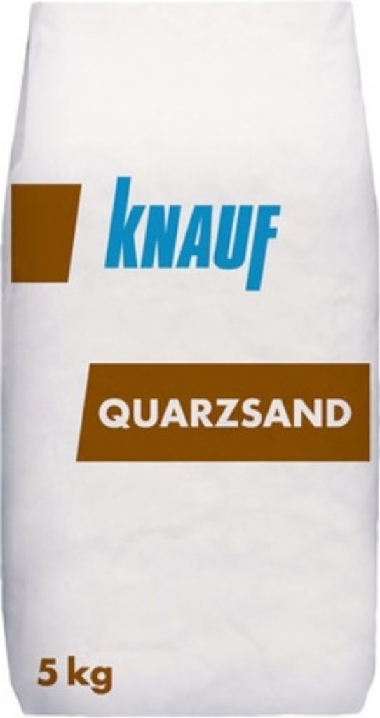 Knauf Quarzsand 5 kg hellgrau Produktbild 