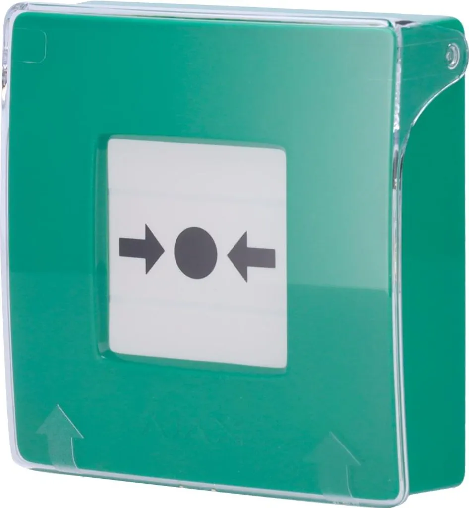Bouton d'alarme vert Ajax - Solution anti-panique sans fil Jeweller