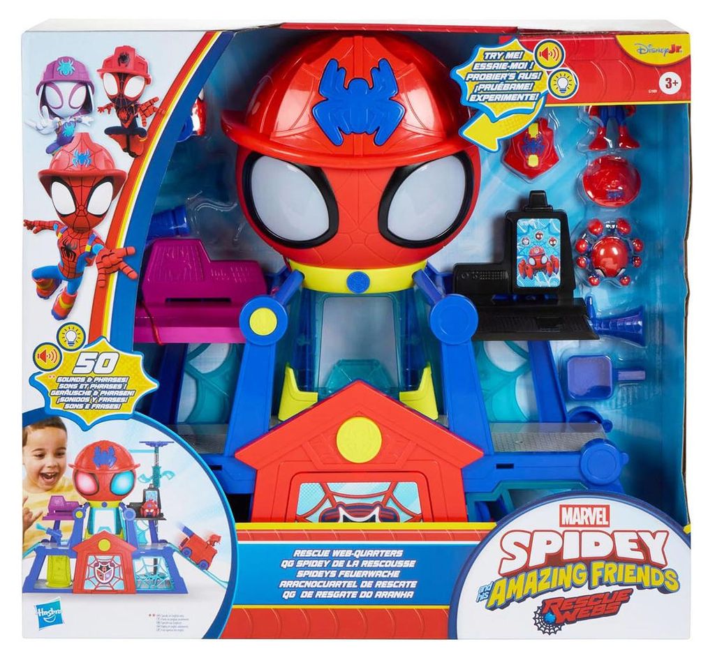 Hasbro Rescuewebs, Webquarters, figurine de jeu Image du produit 
