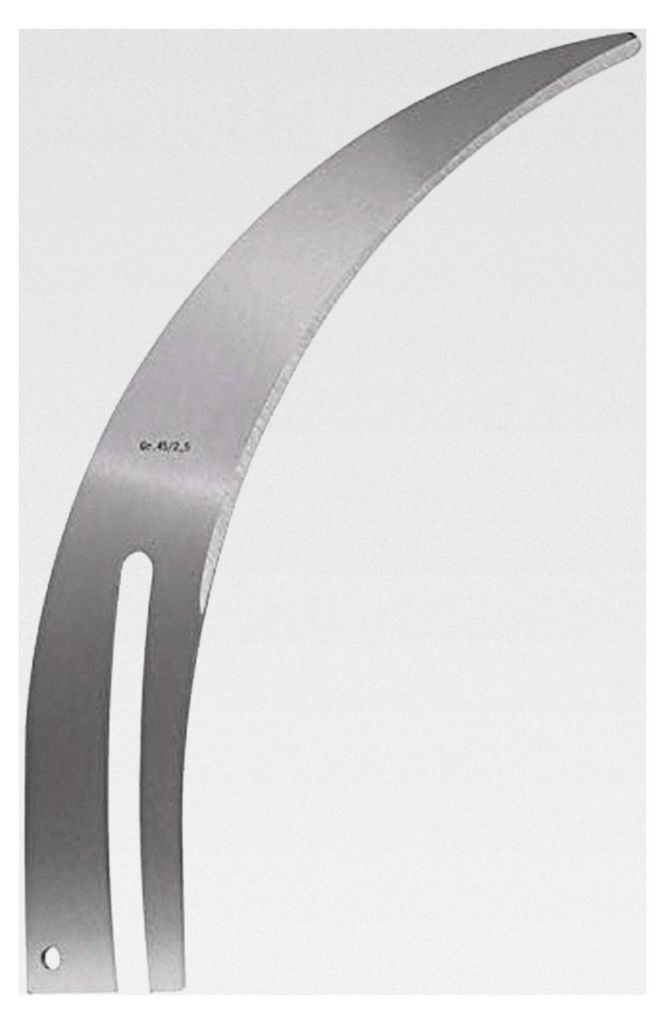 Kreissäge Spaltkeil nach DIN 38820 350-450 mm / 3,2 mm