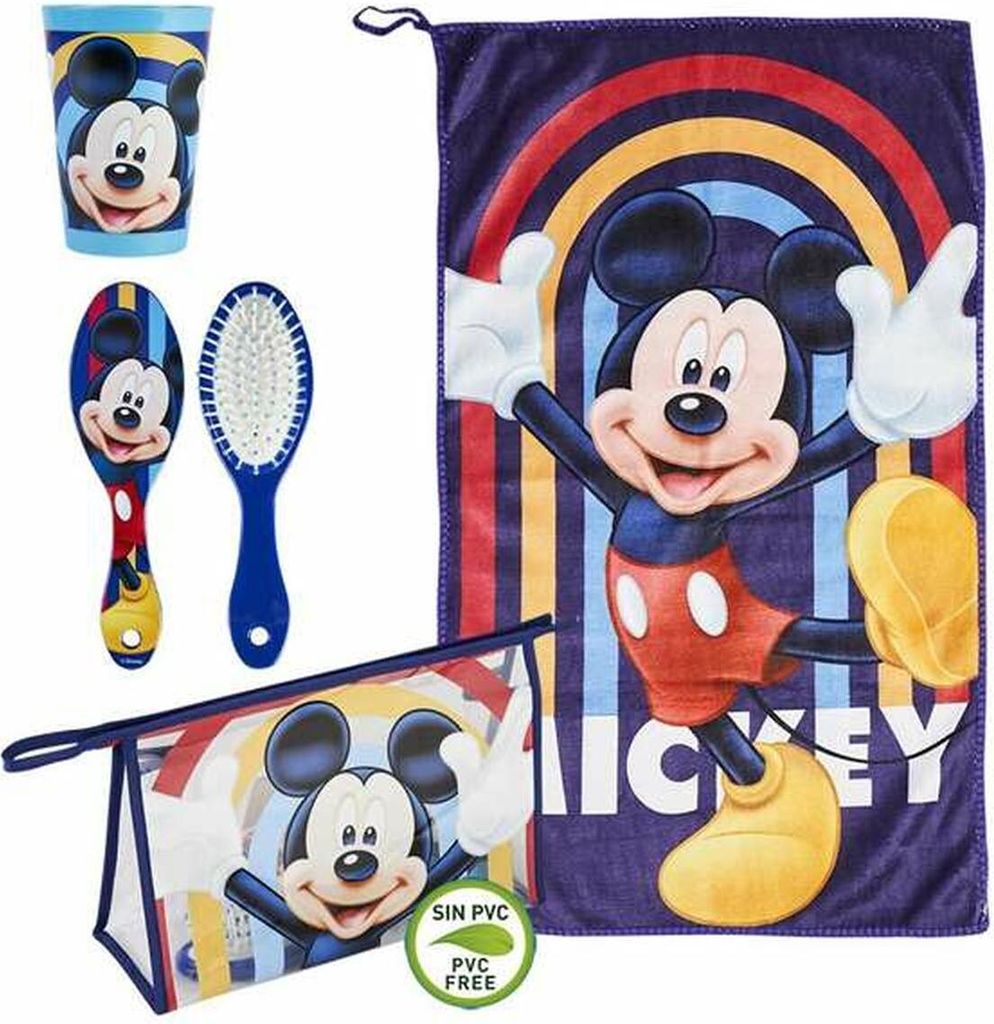 Garniture de toilette de voyage pour enfants Mickey Mouse Image du produit 