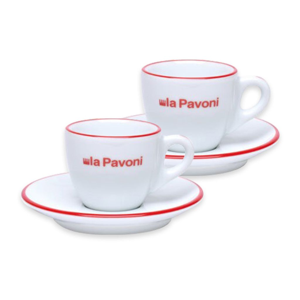 la Pavoni LPAMUGCE01, Einzelbild, Weiß, Keramik, Tasse, Produktbild 