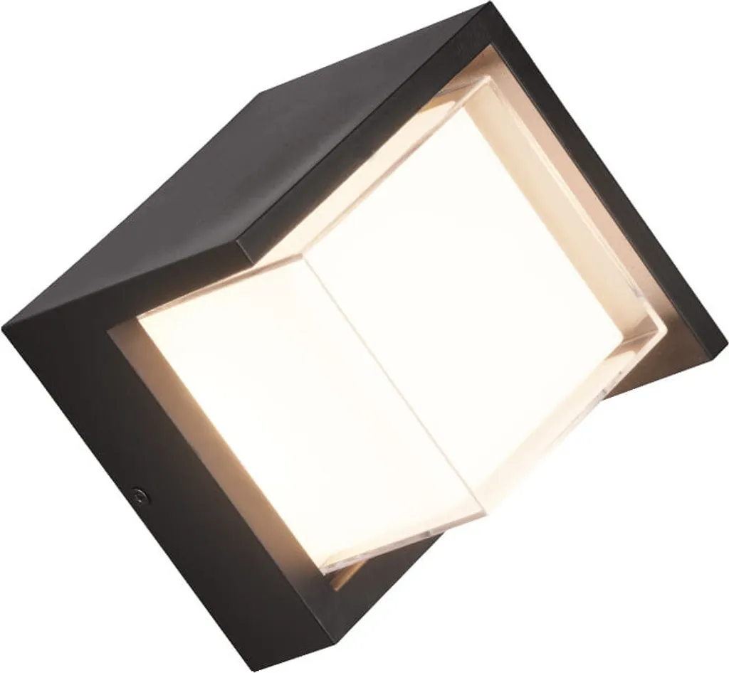 Illuminazione Esterni PUNO Nero RL R27026132 | Crea Atmosfera in Patio