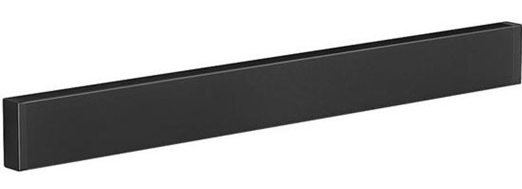 Magnetische Messenhalter, 30 cm, roestvrijstahl, für Messer und Besteck, magnetische Halter, schwarz