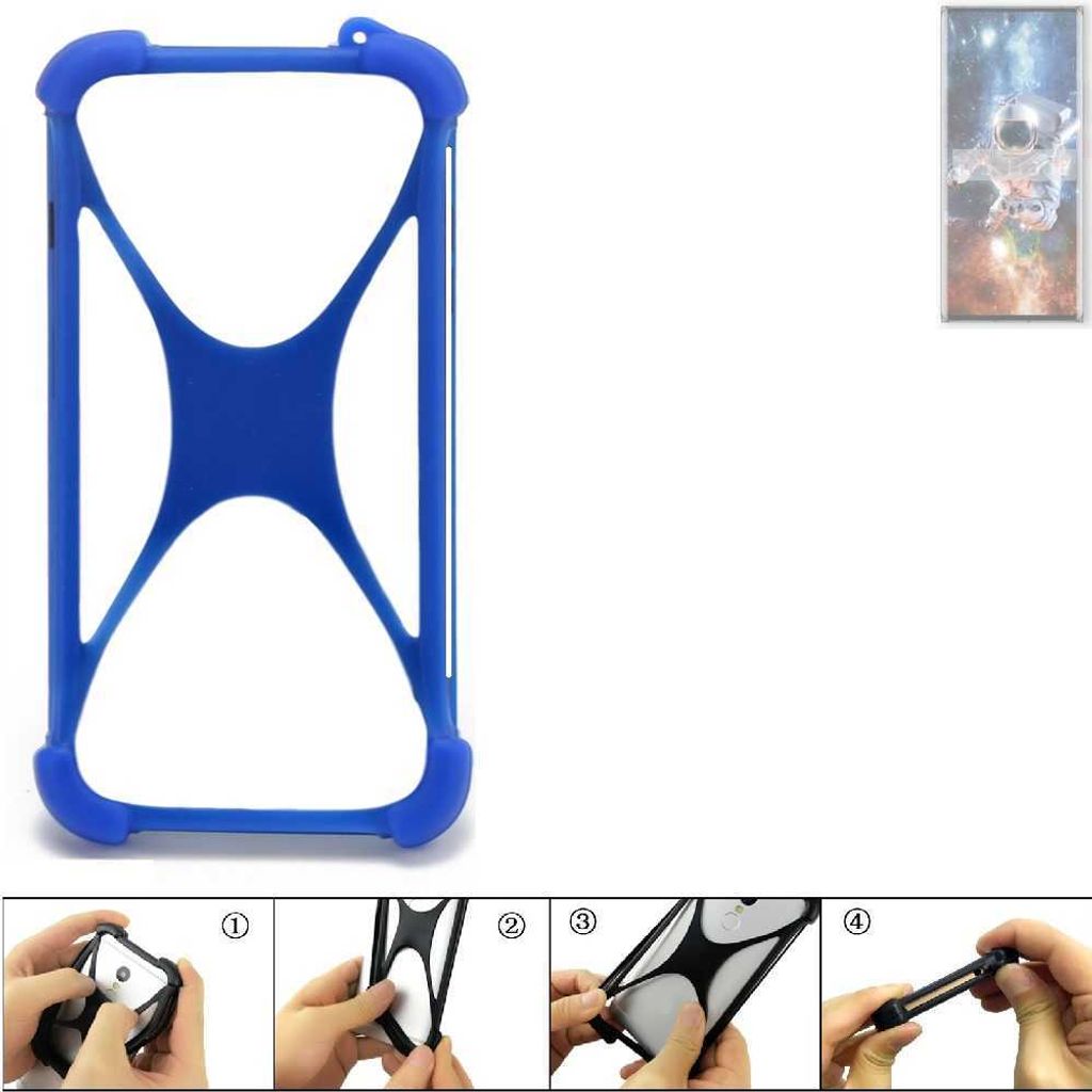 K-S-Trade Handy Hülle kompatibel mit ZTE Axon 50 Ultra Silikon Schutzhülle Cover Case Bumper Silikoncase TPU Softcase Schutz Hülle Smartphone