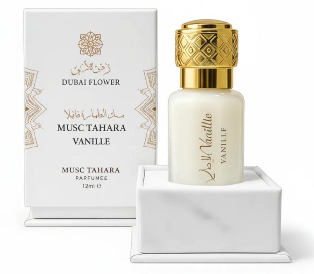 Dubaï Flower Musc Tahara Vanille Concentré de Parfum Mixte Immagine del prodotto 