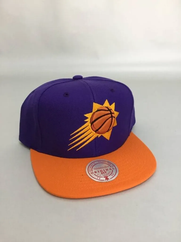 Snapback Phoenix Suns Viola Mitchell & Ness Ground 2.0 - Streetwear NBA