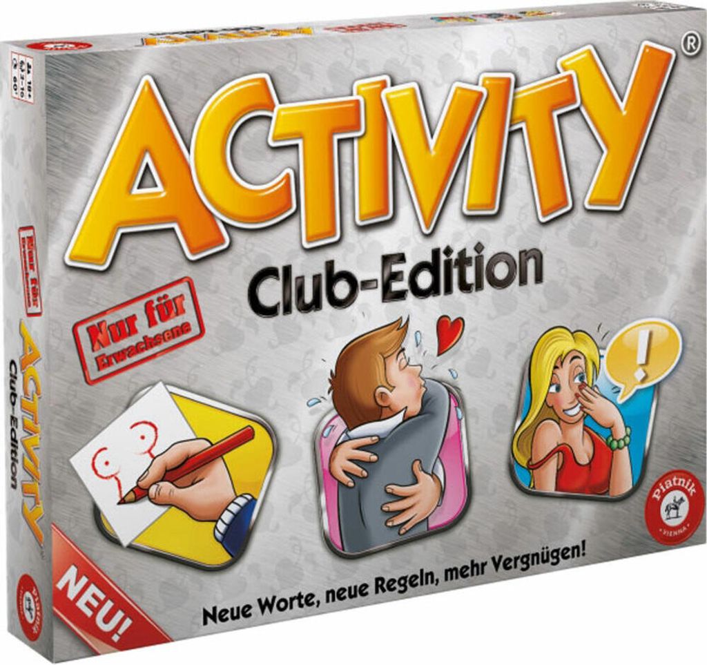 Activity Club Edition à partir de 18 ans Image du produit 