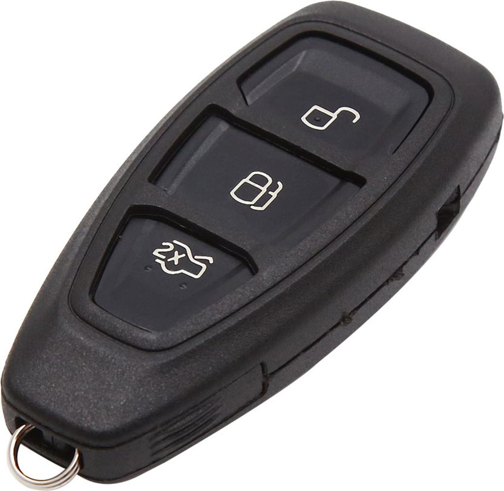 3-Tasten Schlüsselhülle Etui Schutzhülle Schlüsselanhänger Fernbedienungsgehäuse Ersatz für Ford Focus 2011–2014