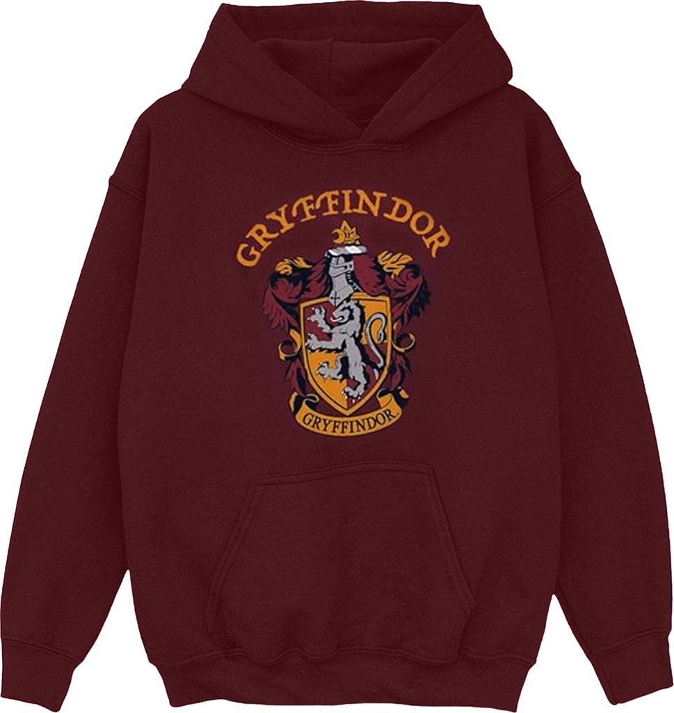 Harry Potter - "Gryffindor" Kapuzenpullover für Mädchen Produktbild 