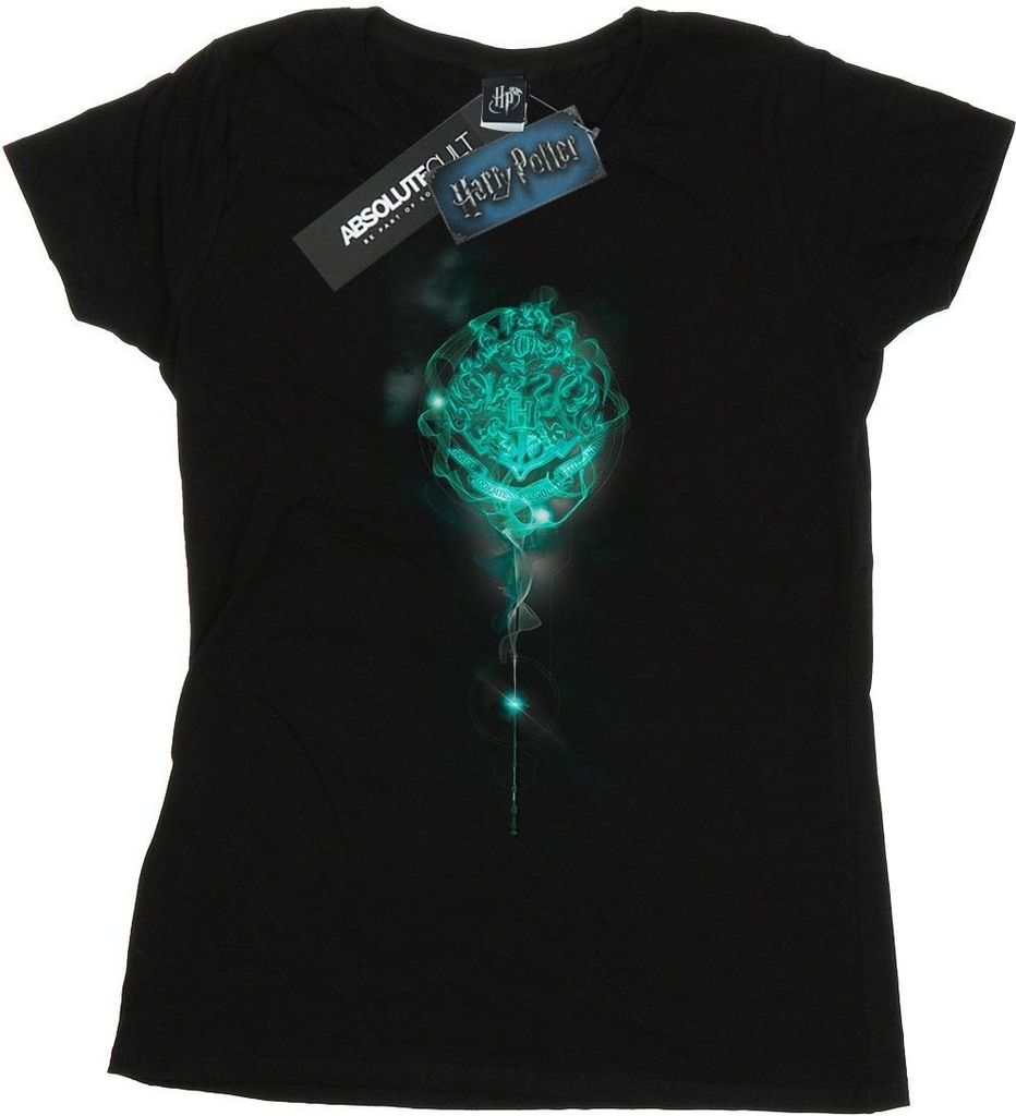 Harry Potter - "Hogwarts" T-Shirt für Damen BI23119 (M) Produktbild 