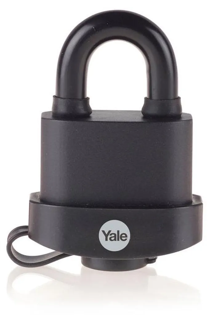 Cadenas de Chantier Étanche Yale Y220/71 en Acier avec Verrou 71mm